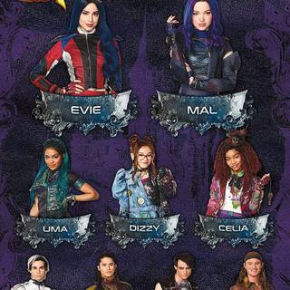 Descendants phone wallpaper