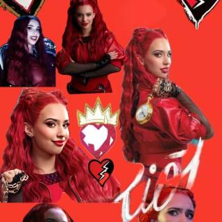 Descendants phone wallpaper