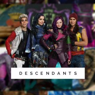 Descendants phone wallpaper