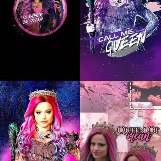 Descendants phone wallpaper