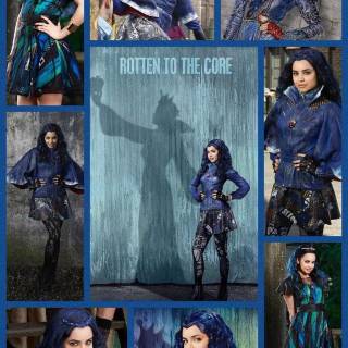 Descendants phone wallpaper