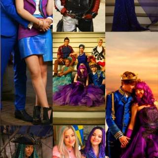 Descendants phone wallpaper