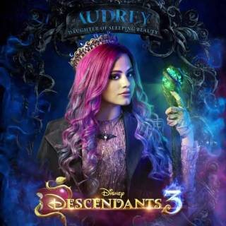 Descendants phone wallpaper