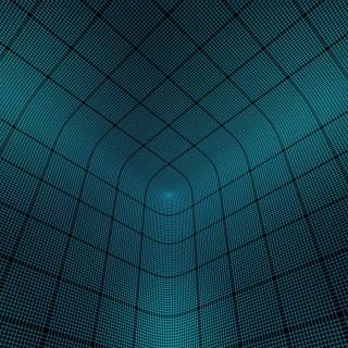 iPhone optical illusion wallpaper