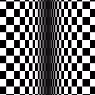 iPhone optical illusion wallpaper