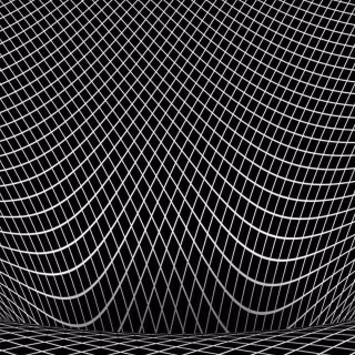 iPhone optical illusion wallpaper