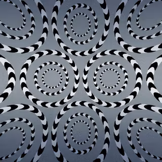 iPhone optical illusion wallpaper