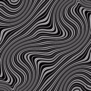 iPhone optical illusion wallpaper