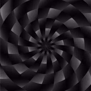 iPhone optical illusion wallpaper
