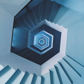 iPhone optical illusion wallpaper