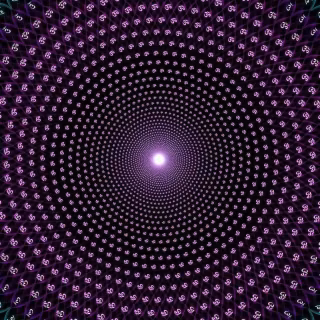 iPhone optical illusion wallpaper