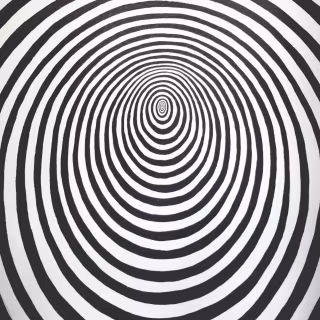 iPhone optical illusion wallpaper