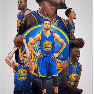 Golden State Warriors phone wallpaper