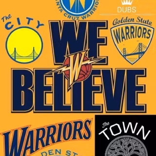 Golden State Warriors phone wallpaper
