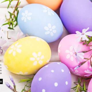 Easter 2025 wallpaper