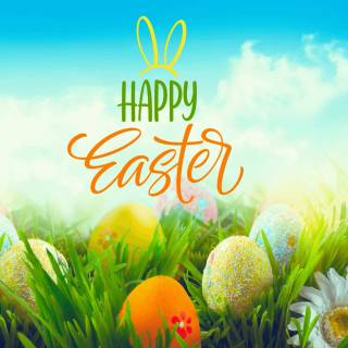 Easter 2025 wallpaper