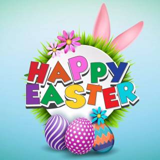 Easter 2025 wallpaper