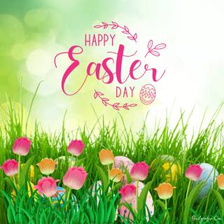 Easter 2025 wallpaper