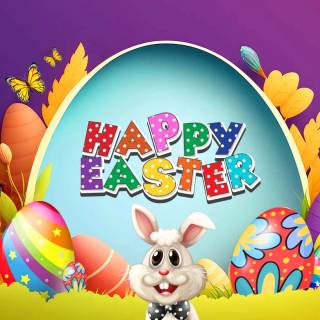 Easter 2025 wallpaper