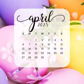 Easter 2025 wallpaper