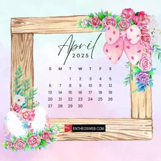 Easter 2025 wallpaper