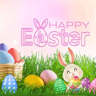 Easter 2025 wallpaper