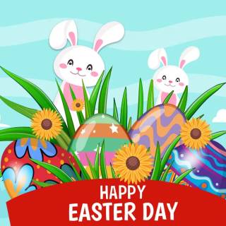 Easter 2025 wallpaper