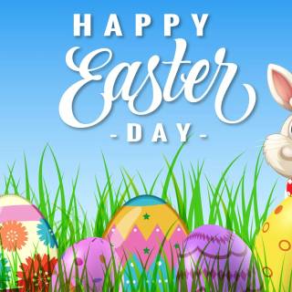 Easter 2025 wallpaper