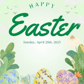 Easter 2025 wallpaper