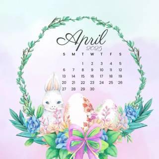 Easter 2025 wallpaper