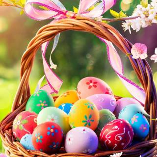 Easter 2025 wallpaper
