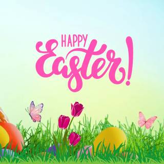 Easter 2025 wallpaper