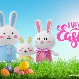 Easter 2025 wallpaper