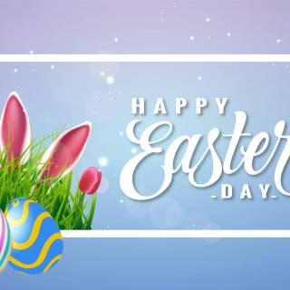 Easter 2025 wallpaper