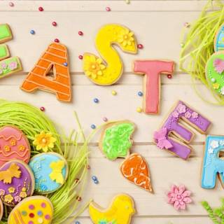 Easter 2025 wallpaper