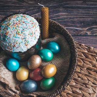 Easter 2025 wallpaper