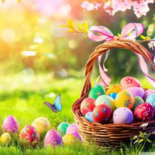 Easter 2025 wallpaper