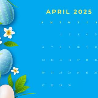 Easter 2025 wallpaper