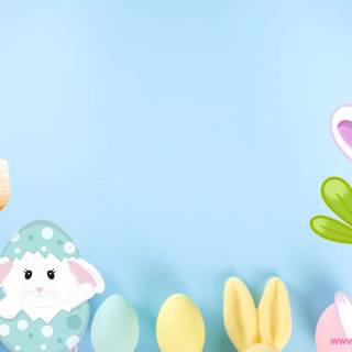 Easter 2025 wallpaper