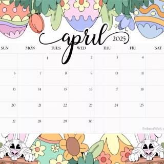 Easter 2025 wallpaper