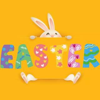 Easter 2025 wallpaper