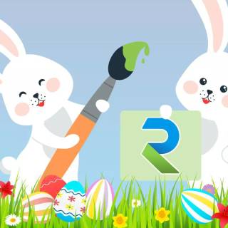 Easter 2025 wallpaper