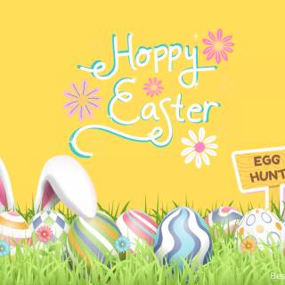 Easter 2025 wallpaper