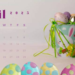 Easter 2025 wallpaper