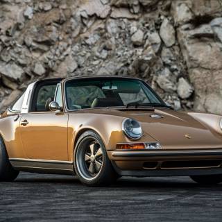 Porsche 911 Oldtimer wallpaper