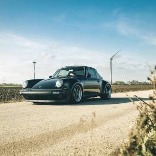 Porsche 911 Oldtimer wallpaper