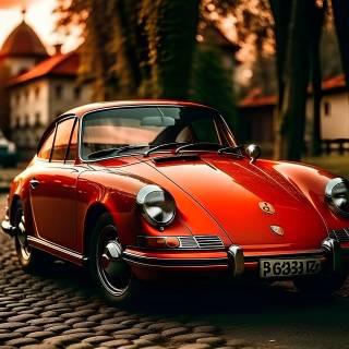 Porsche 911 Oldtimer wallpaper