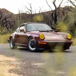 Porsche 911 Oldtimer wallpaper
