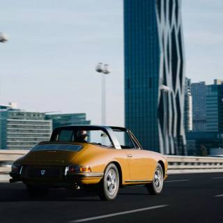 Porsche 911 Oldtimer wallpaper