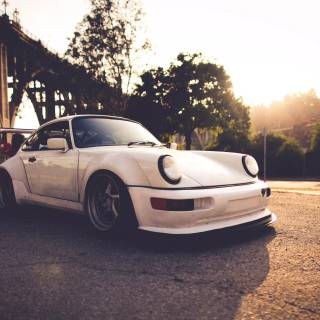 Porsche 911 Oldtimer wallpaper
